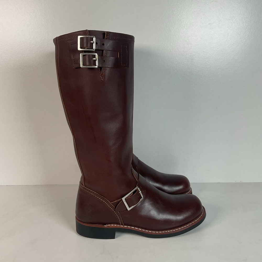Red Wing Heritage Engineer Boots | Tall | USA Made | Brown | Women’s 8 B - Picture 15 of 16